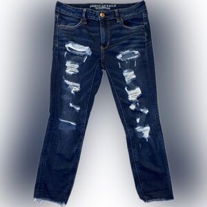 American Eagle Jegging Crop,  8 Regular